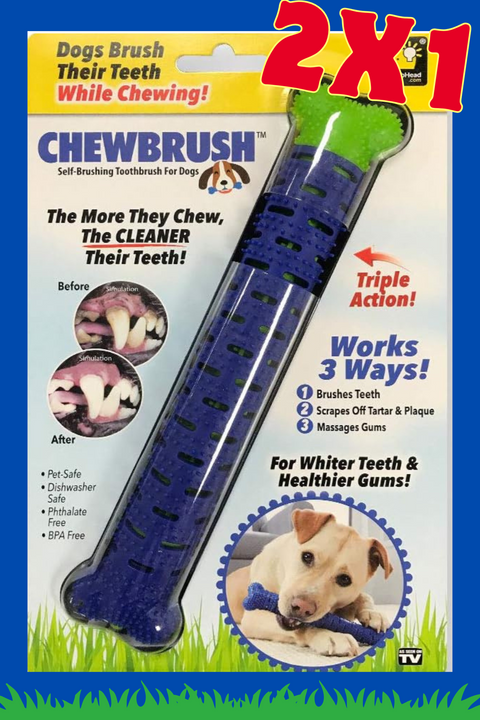 “ChewBrush: La Revolución en Cuidado Dental”  🦷 El Original, el Único, el Mejor 🦷