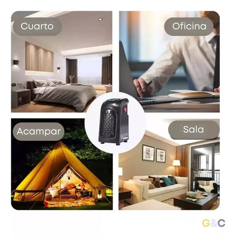 ✨🔥Dile adiós al frío con estilo: Handy Heater calefactor de pared🔥✨