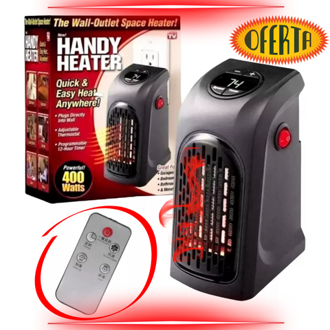 ✨🔥Dile adiós al frío con estilo: Handy Heater calefactor de pared🔥✨