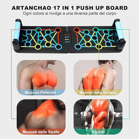 💪🏻TABLA PUSH UP FLEXIONES Y EJERCICIOS💪🏻